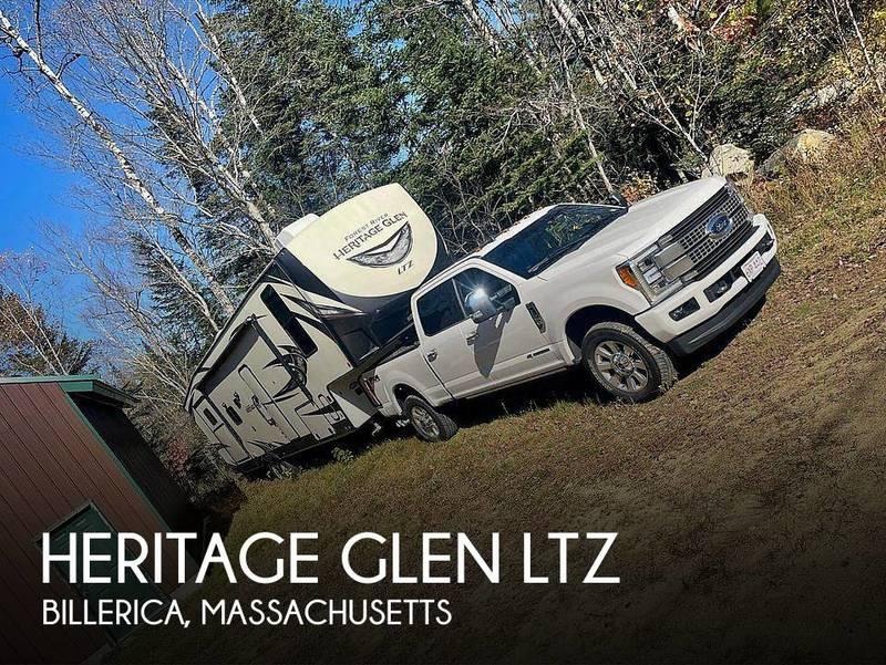 2020 Forest River Heritage Glen ltz 41ft for Sale