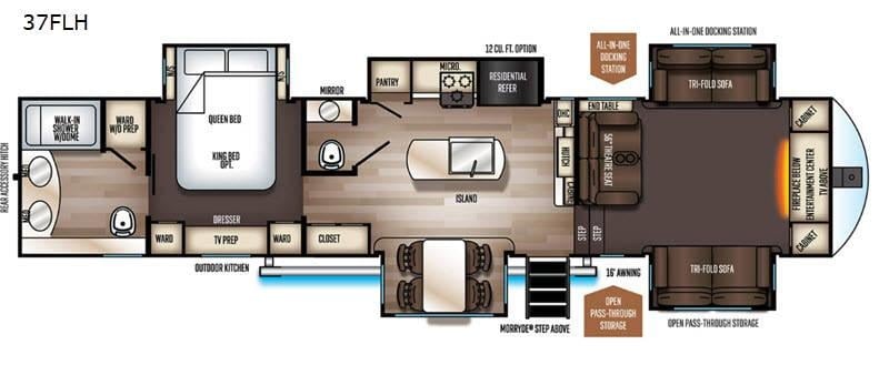 2020 Forest River Sabre 37FLH 37ft for Sale