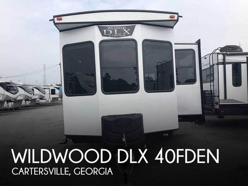 2020 Forest River Wildwood DLX 40FDEN 40ft for Sale