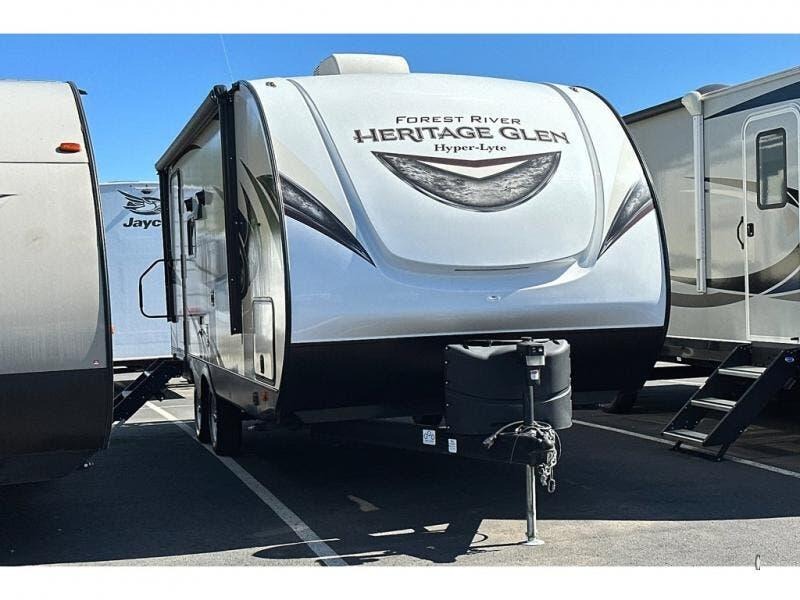 2020 Forest River Wildwood Heritage Glen Hyper-Lyte 23RBHL for Sale