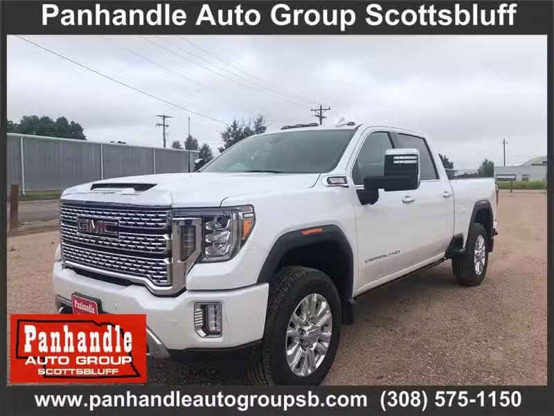 2020 GMC Sierra 2500HD Denali Crew Cab 4WD CREW CAB PICKUP 4-DR for Sale