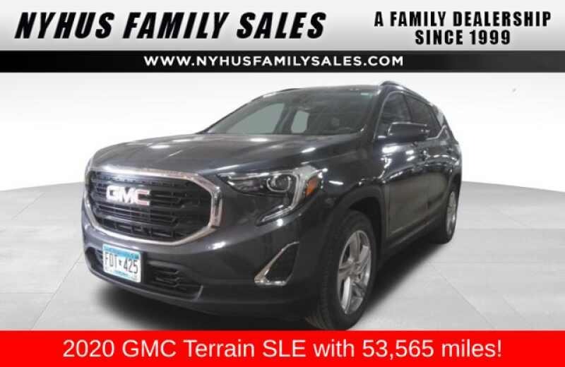 2020 GMC Terrain Gray, 53K miles for Sale