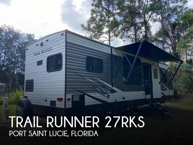 2020 Heartland Trail Runner 27RKS 27ft for Sale