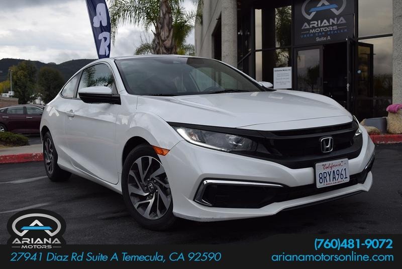2020 Honda Civic Coupe LX for sale