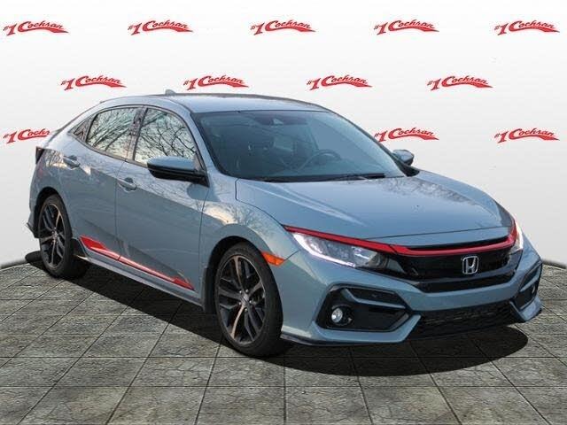 2020 Honda Civic Hatchback Sport FWD for Sale
</span>