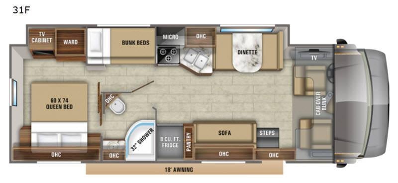 2020 Jayco Greyhawk 31F 32ft for Sale