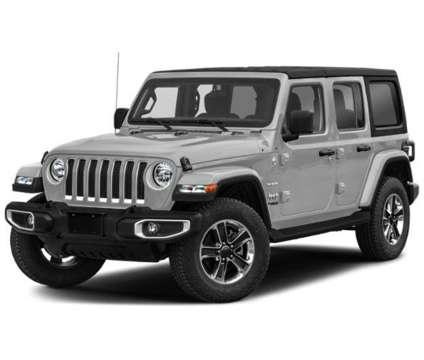 2020 Jeep Wrangler Unlimited Sahara 4X4 for Sale