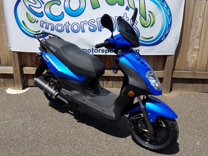 2020 JIAJ Bolt 49cc Scooter for Sale
</span>