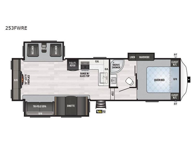 2020 Keystone Springdale 253FWRE 32ft for Sale