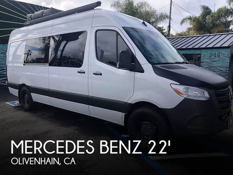 2020 Mercedes Mercedes Benz Sprinter 2500 22ft for Sale