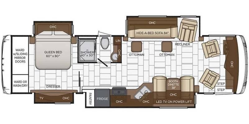 2020 Newmar Ventana 3412 34ft for Sale