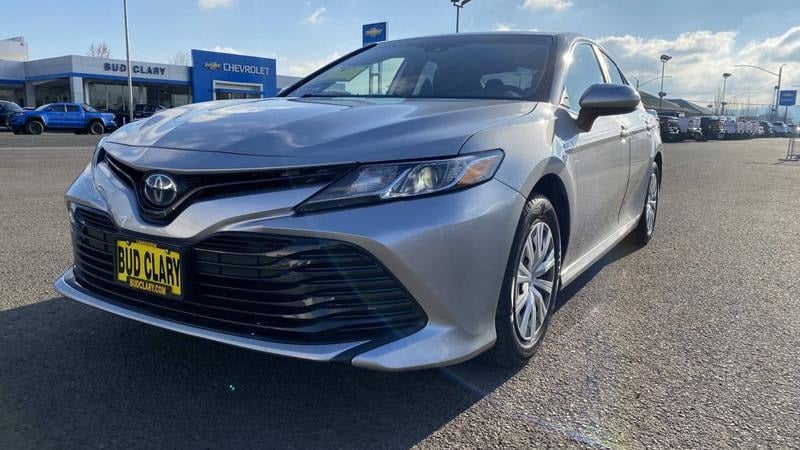 2020 Toyota Camry Hybrid LE Longview, WA for Sale
</span>