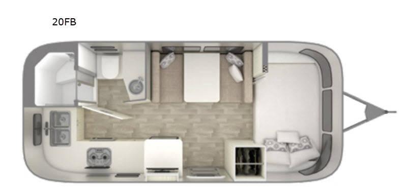 2021 Airstream Bambi 20FB 20ft for Sale