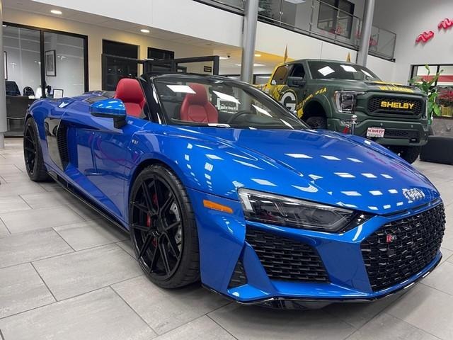 2021 Audi R8 Spyder V10 Convertible for Sale