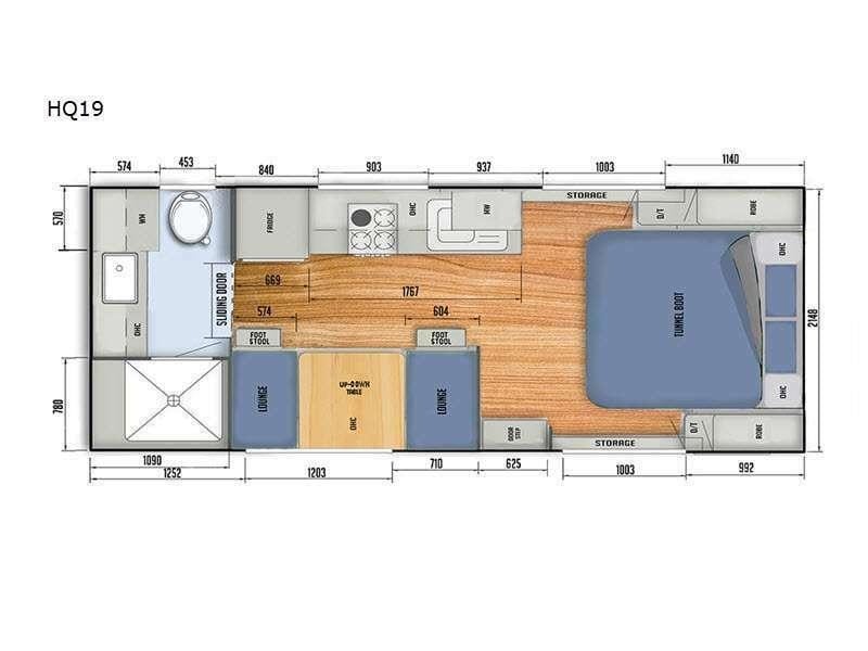 2021 Black Series Camper Black Series Camper HQ19 for Sale
