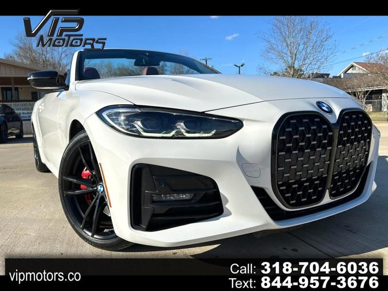 2021 BMW 4 Series 430i Convertible for Sale