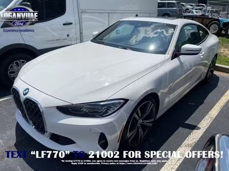 2021 BMW 4 Series 430i for Sale