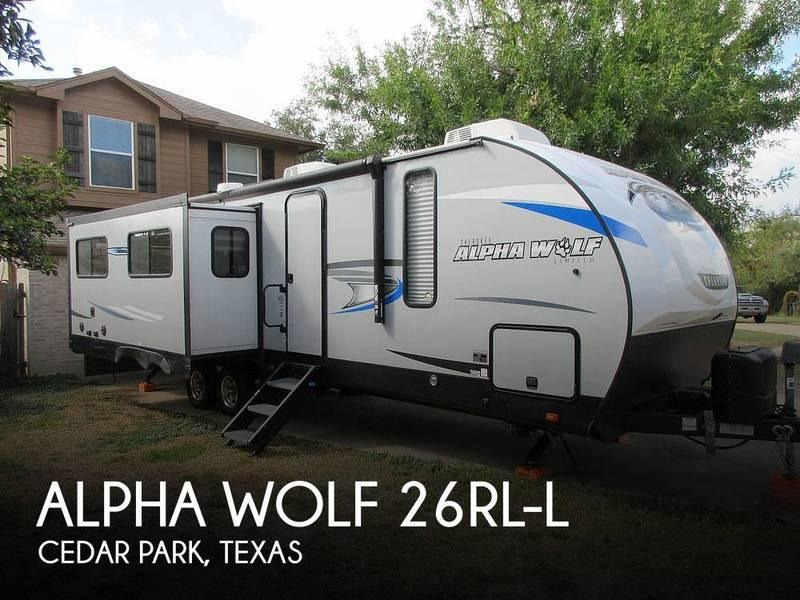 2021 Cherokee Alpha Wolf 26RL-L 26ft for Sale