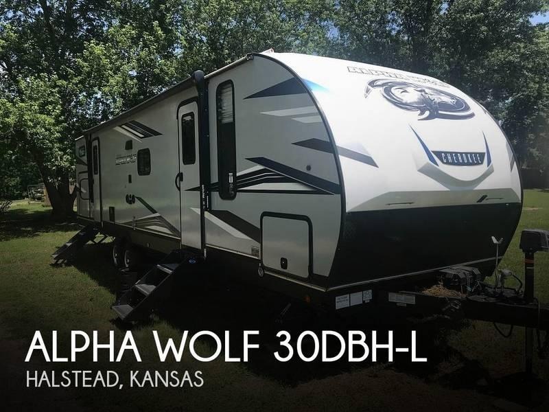 2021 Cherokee Alpha Wolf 30DBH-L 30ft for Sale