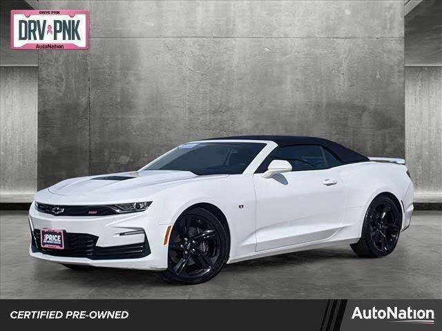 2021 Chevrolet Camaro 2SS Convertible RWD for Sale
</span>