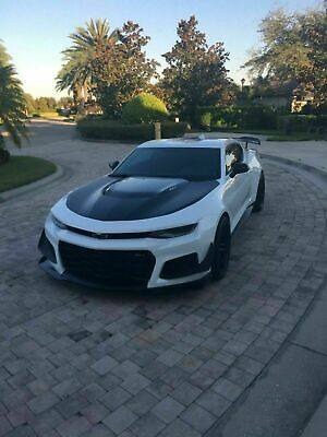 2021 Chevrolet Camaro ZL1 2021 Chevrolet Camaro Coupe White for Sale
</span>