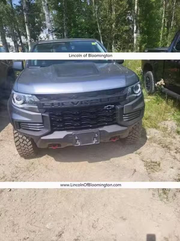 2021 Chevrolet Colorado Black, 17K miles for Sale