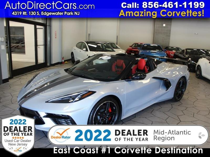 2021 Chevrolet Corvette Stingray 3LT Convertible RWD for Sale
</span>