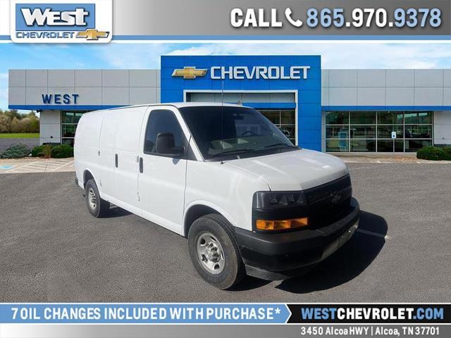 2021 Chevrolet Express White, 58K miles for Sale
