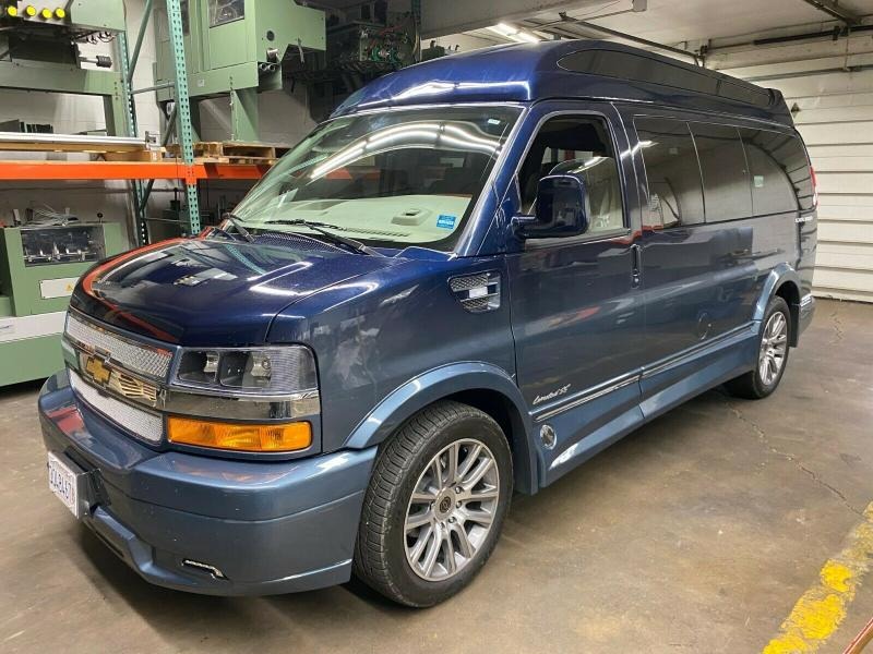 2021 Chevrolet G20 2021 Chevrolet conversion van 1906 miles for Sale
</span>