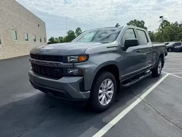 2021 Chevrolet Silverado 1500 4WD Custom Crew Cab for Sale