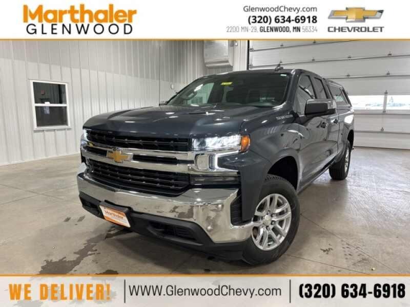 2021 Chevrolet Silverado 1500 Gray, 70K miles for Sale