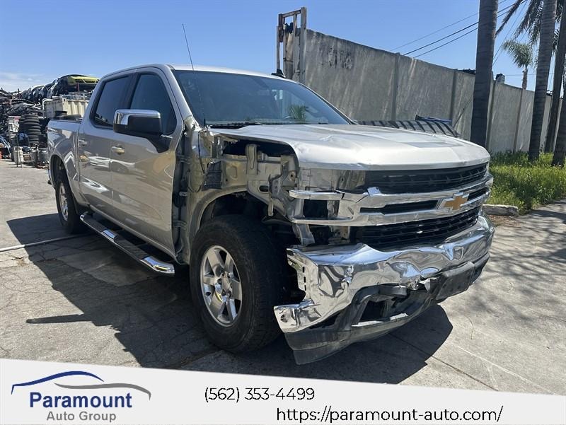 2021 Chevrolet Silverado 1500 LT Crew Cab 4WD CREW CAB PICKUP 4-DR for Sale