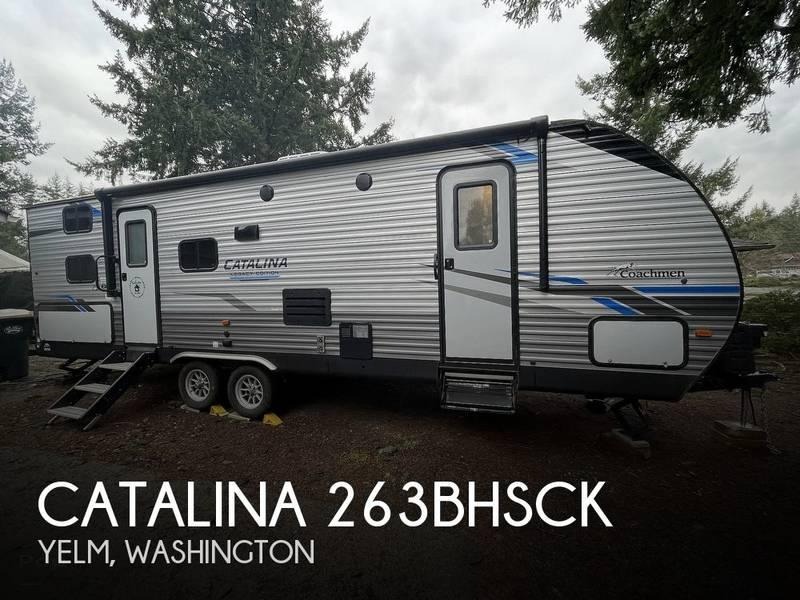2021 Coachmen Catalina 263BHSCK 26ft for Sale
