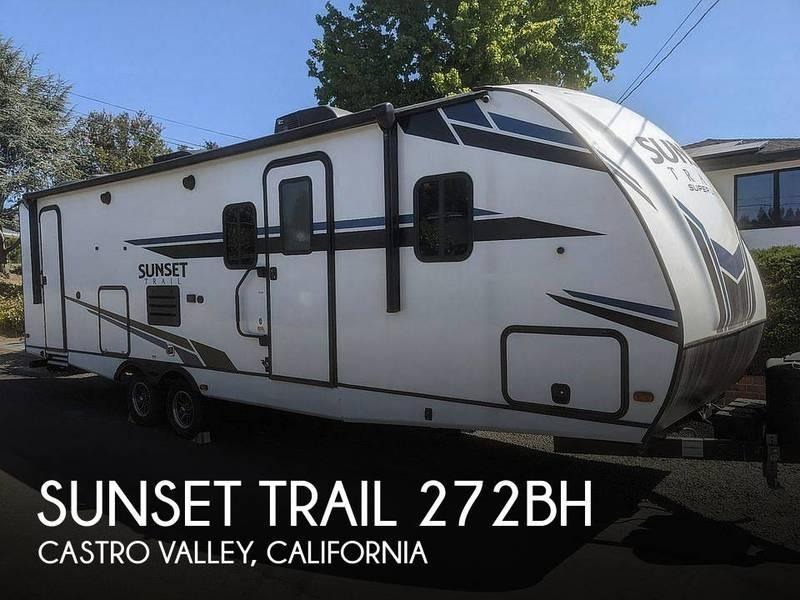 2021 Crossroads Sunset Trail 272BH 27ft for Sale