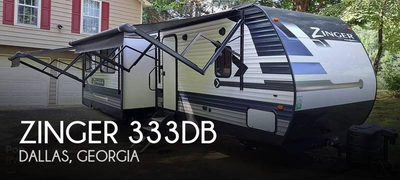 2021 Crossroads Zinger 333DB 33ft for Sale