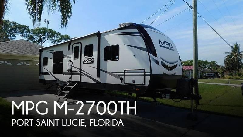 2021 Cruiser RV Mpg M-2700TH 27ft for Sale