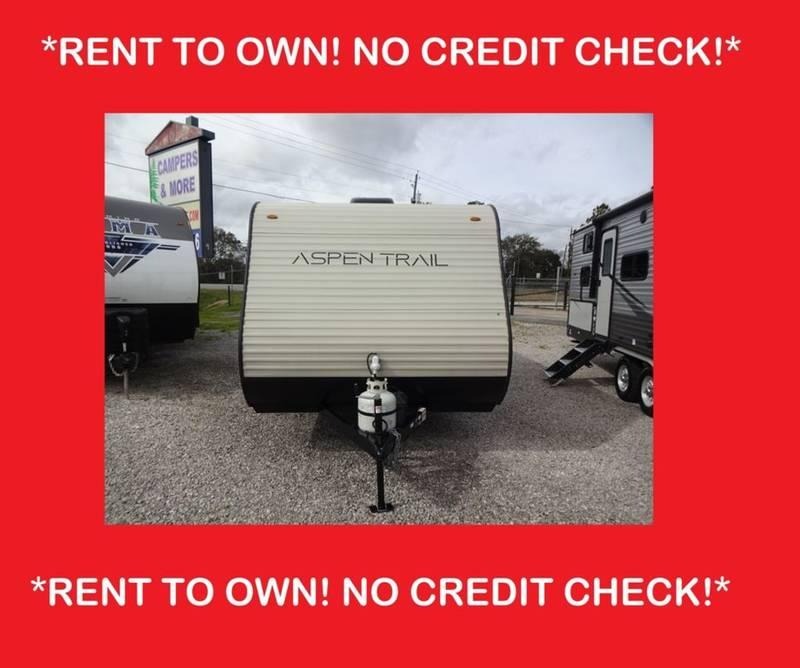 2021 Dutchmen Aspen Trail 17BH Rent to Own No Credit Check 22ft for Sale