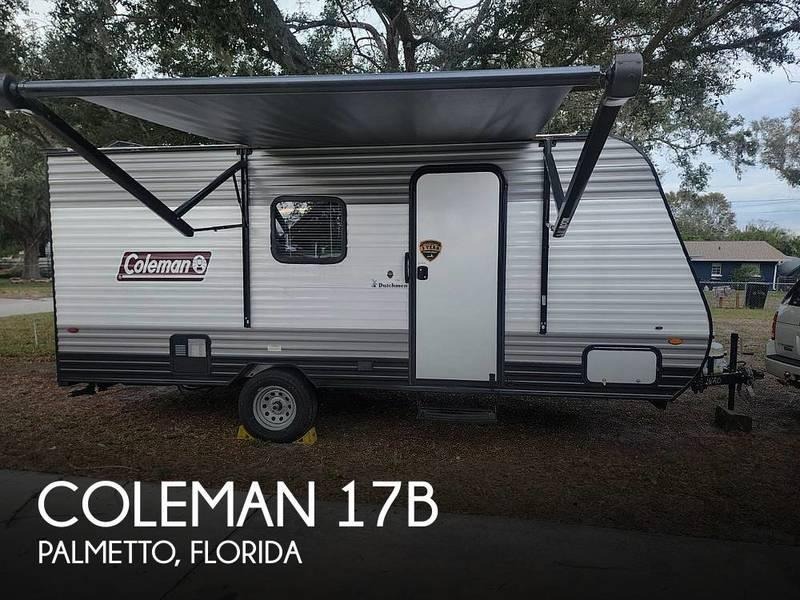 2021 Dutchmen Coleman 17B 17ft for Sale