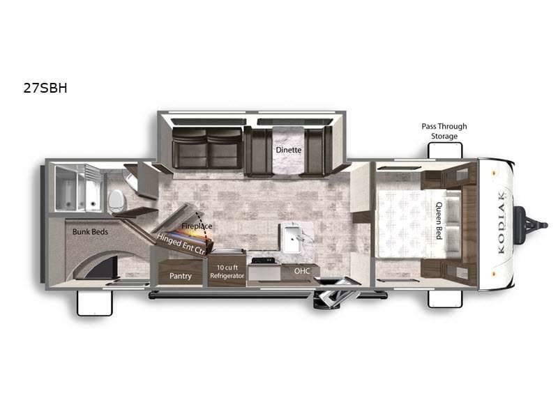 2021 Dutchmen Kodiak SE 27SBH 27ft for Sale