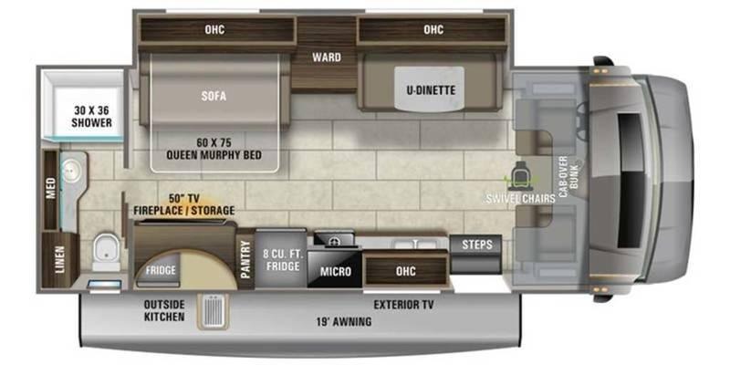 2021 Entegra Coach Odyssey 26M 29ft for Sale