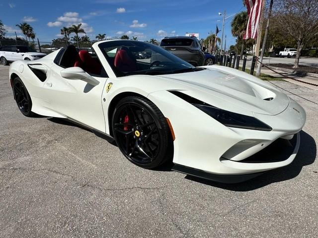 2021 Ferrari F8 Spider Convertible for Sale