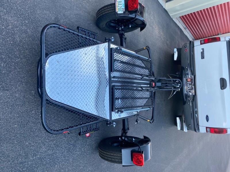 2021. Folding motorcycle trailer for Sale
</span>