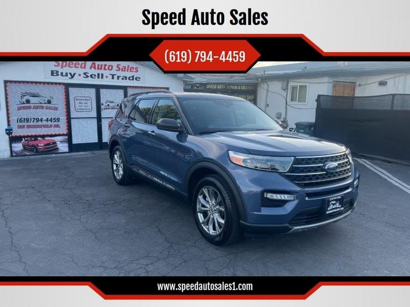2021 Ford Explorer XLT 4dr SUV for Sale
