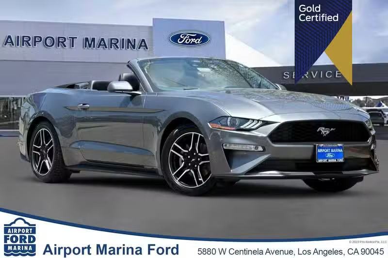 2021 Ford Mustang Eco Boost Premium for Sale
</span>