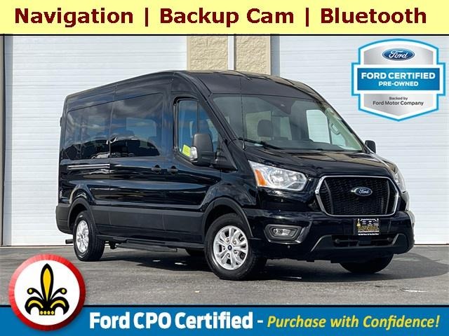 2021 Ford Transit-350 XLT 15 Passenger Medium Roof for Sale