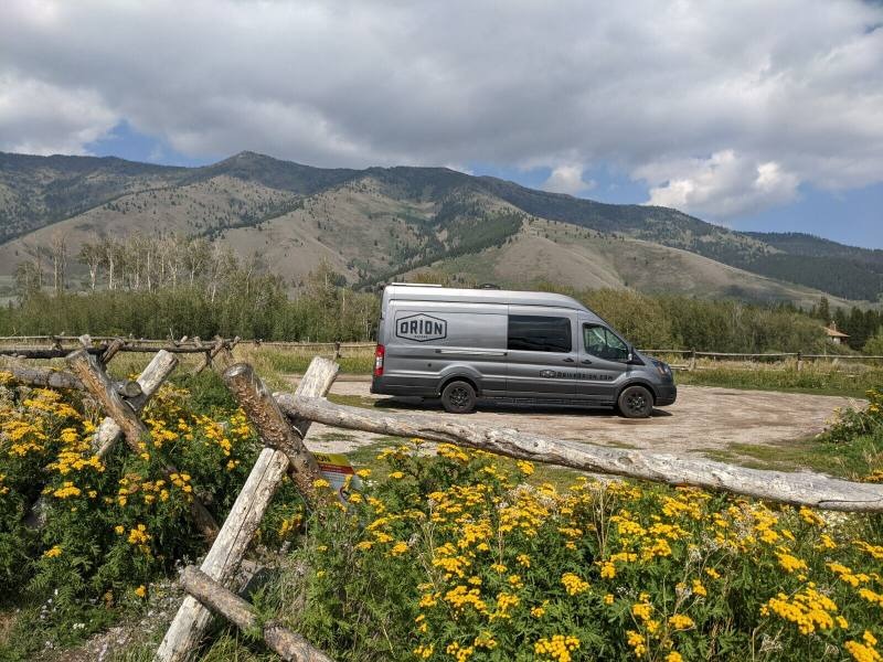 2021 Ford Transit T-350 Orion Motors Camper Van for Sale
</span>