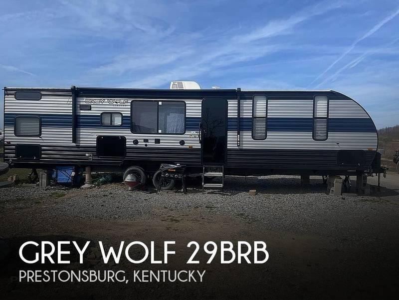 2021 Forest River Grey Wolf 29BRB 29ft for Sale