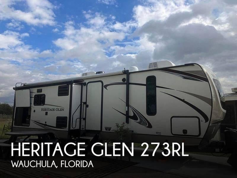 2021 Forest River Heritage Glen 273RL 27ft for Sale