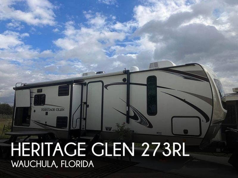 2021 Forest River Heritage Glen 273RL for Sale