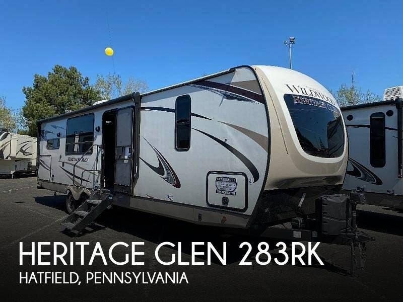 2021 Forest River Heritage Glen 283rk for Sale